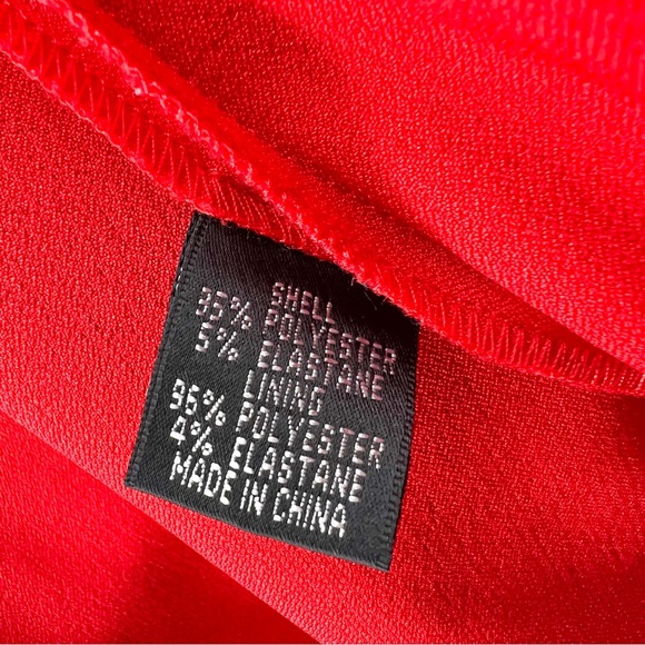 Adrianna Papell A Line Pleated Dress - Picture 9 of 10